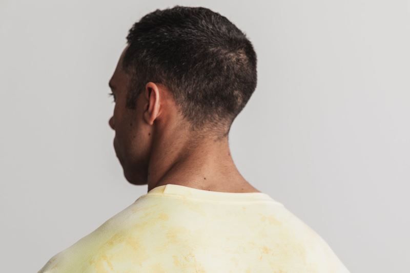 Yellow Nobull Tie-Dye | 26485-ONLB